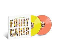 jimmy buffett - Fruitcakes Exclusive Limited Sunshine Ray/Apricot Color Vinyl 2x LP