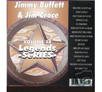 Jimmy Buffett & Jim Croce Karaoke CD+G Legends #28 15 Song Disc