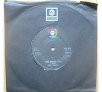 JIMMY BUFFETT - JIMMY BUFFETT 7"Single - Come Monday/The Wind And I Know,EX+