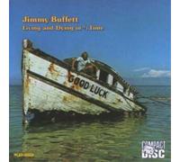 Jimmy Buffett Living and Dying in 3/4 Time (CD) Album (US IMPORT)