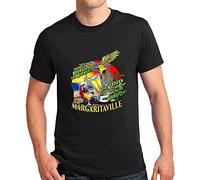 Jimmy Buffett Margaritaville Mens T-Shirt Black Unisex Tee 3XL
