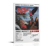 Jimmy Buffett - Songs You Know By Heart Poster; Room Aesthetics, Canvas Oil Painting, Album/movie Poster Hanging Picture
