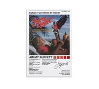 Jimmy Buffett - Songs You Know By Heart Poster; Room Aesthetics, Canvas Oil Painting, Album/movie Poster Hanging Picture