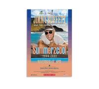 Jimmy BuffettOil Painting Canvas Printing Waterproof And Stain Resistant Suitable for Any Decorative Style of Bedroom Living Room OfficeUnframe-style12x18inch(30x45cm)