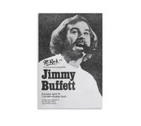 Jimmy BuffettWall Art Home Decor Vintage Poster, Retro Aesthetic Print Perfect for Living Room, Bedroom, Office, Home StudioUnframe-style24x36inch(60x90cm)
