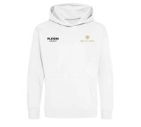Jimmy Bullard Logo Kids Hoodie - White / 7-8 years