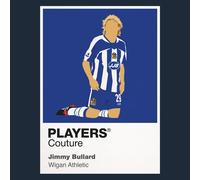 Jimmy Bullard Wigan Athletic Icon Frame Men's Hoodie - Navy / M