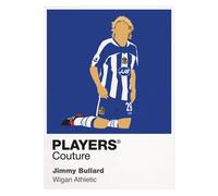 Jimmy Bullard Wigan Athletic Icon Frame Men's T-Shirt - White / S
