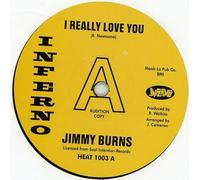 Jimmy Burns, The Brand New Faces - I Really Love You / Brand New Faces-7" 45