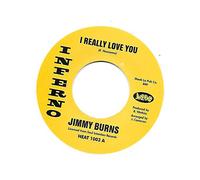 Jimmy Burns / The Brand New Faces - I Really Love You / Brand New Faces-7" 45