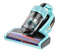 Jimmy BX7 Pro Mattress Vacuum Cleaner with Dust Mite Sensor, UV Lamp Sterilization, Mattress Cleaning Machine Bed Vacuum Cleaner 700W with Ultrasound, LED Screen for Bed, Sofa and Upholstery- Blue