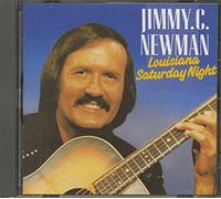 Jimmy C. Newman - Louisiana Saturday Night (CD)