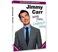 Jimmy Carr: Being Funny + Laughing and Joking ( Being Funny / Laughing and Joking ) [ NON-USA FORMAT, PAL, Reg.0 Import - Belgium ]