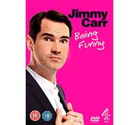 JIMMY CARR BEING FUNNY NEW DVD