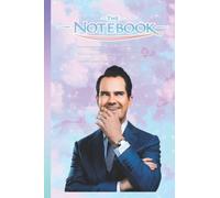 Jimmy Carr Composition Notebook for Fan Teens Boys Girls: Jimmy Carr Notebook | Jimmy Carr Journal | Diary | Gifts on all special occasions in Work Office, Home, School | Size 6 x 9 inches