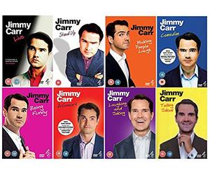 Jimmy Carr Ultimate Collection : Live / Live Stand Up 2005 / Making People Laugh / Comedian / Being Funny / In Concert / Laughing and Joking / Telling Jokes