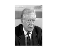 Jimmy Carter Former President Portrait Canvas Art Poster And Wall Art Picture Print Modern Family Bedroom Decor Unframe 20x30inch(50x75cm)