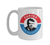 Jimmy Carter Mug President Carter Campaign Democrat Gift