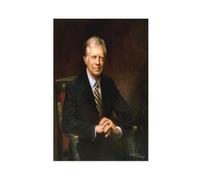 Jimmy Carter Official Portrait Canvas Art Poster And Wall Art Picture Print Modern Family Bedroom Decor Unframe 20x30inch(50x75cm)