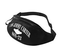 Jimmy Carter SSN-23 Waist Bag Men's and Women's Adjustable Travel Chest Pack Outdoor Running Waist Bag