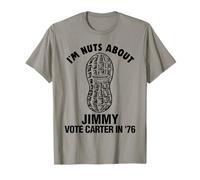 Jimmy Carter Vote 1976 Nuts Democrat T-Shirt