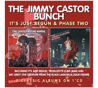 Jimmy Castor Bunch - It's Just Begun/Phase Two [New CD] UK - Import