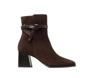 Jimmy Choo 60mm Lawton knotted-strap leather boots - Brown 35-35,5-36-37-37,5-38-38,5-39-39,5-40-41-41,5-42