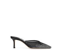 Jimmy Choo 65mm Vivi mules - Black 34-34,5-36-36,5-37-37,5-38-38,5-39-39,5-40-40,5-41
