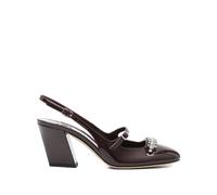 Jimmy Choo 70mm Belinda crystal-embellished slingback pumps - Red 36-36,5-37-37,5-38-38,5-39-39,5-40-41
