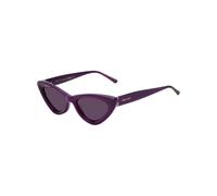 Jimmy Choo Addy-s-b3vur Woman Sunglasses Purple Women
