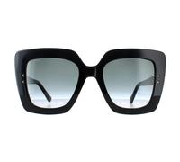 Jimmy Choo AURI/G/S Womens Black Sunglasses
