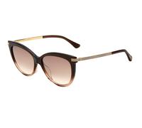 Jimmy Choo AXELLE/G/S 0MY BROWN SHADED BEIGE 56/16/145 WOMAN Sunglasses