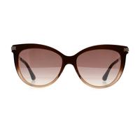 Jimmy Choo AXELLE/G/S Womens Brown Sand Sunglasses