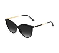Jimmy Choo BELINDA/S Womens Black Sunglasses