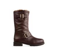 Jimmy Choo Biker Mid buckle-fastening boots - Brown 34-34.5-35-35.5-36-36.5-37-37.5-38-38.5-39-39.5-40-40.5-41-41.5-42-43