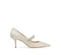 Jimmy Choo Bing 65mm glitter-effect pumps - Gold 36-37-37,5-38-39-40-41