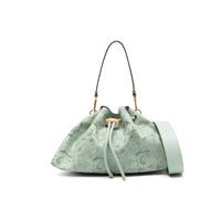 Jimmy Choo Bon Bon laser-cut tote bag - Green One Size