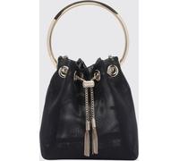 JIMMY CHOO Bon Bon Nylon Mesh Mini Bag with Metallic Handle - Size: OS - female