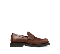 Jimmy Choo Buff leather loafers - Brown 41-41.5-42-42.5-43-43.5-44-45