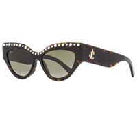 Jimmy Choo Cat Eye Sunglasses Sonja/G/S 086HA Havana 55mm