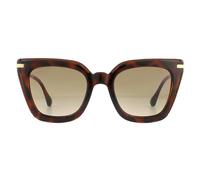 Jimmy Choo Ciara/G/S Womens Glitter Havana Sunglasses