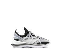 Jimmy Choo Cosmos/M low-top panelled sneakers - Black 41