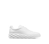 Jimmy Choo Diamond Maxi leather sneakers - White 39-39.5-40-40.5-41-41.5-42-42.5-43-43.5-44-45-46