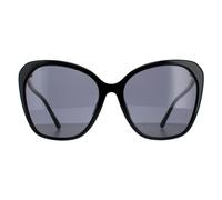 Jimmy Choo ELE/F/S Womens Black Sunglasses