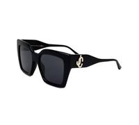Square Black Grey Eleni/G/S Jimmy Choo Black One Size