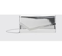 JIMMY CHOO Emmie Patent Leather Mini Bag with Removable Chain Strap - Size: OS - female