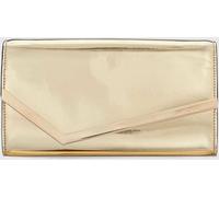 JIMMY CHOO Emmie Patent Leather Mini Bag with Removable Chain Strap - Size: OS - female