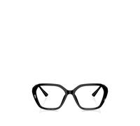 Jimmy Choo Eyewear geometric-frame glasses - Black 53