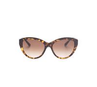 Jimmy Choo Eyewear JC5007 cat-eye sunglasses - Brown 55