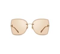 Jimmy Choo Eyewear Leti square-frame sunglasses - Neutrals One Size